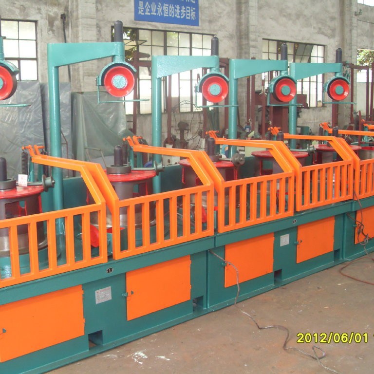 现货供应组合式直线式拉丝打磨机 大中型电线电缆拉丝机设备