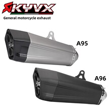 Suitable for Suit Thorm Triumph BOBBER Retro Modified Connection Mid-section Bottom Row 51mm Sound Wave Exhaust Pipe