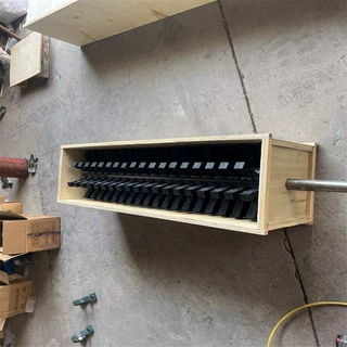 煤矿橡胶拍打清扫器 B800mm橡胶拍打清扫器 橡胶条拍打清扫器