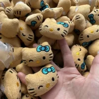 Черная кожаная мультяшная Милая кошка детская одежда шляпа обувь аксессуары шпилька ободок для волос аксессуары для кукол