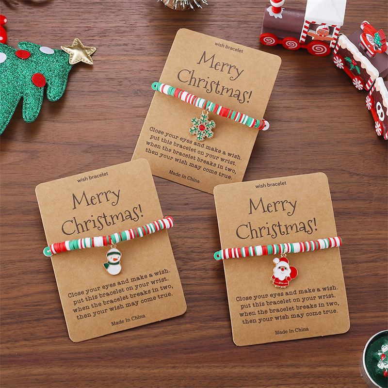 Beaded Bracelets Christmas Wholesale display picture 10