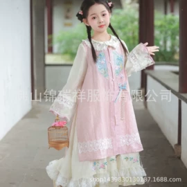 童汉服;童民族服装;连身衣、爬服