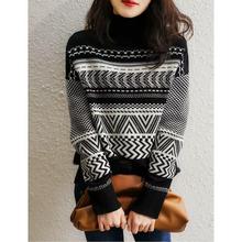 外单2025秋季新款有厚度的慵懒风气质毛衫女高领长袖针织毛衣