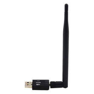 300m wireless network card wifi receiver usb desktop laptop 5db high gain transmitter wholesale