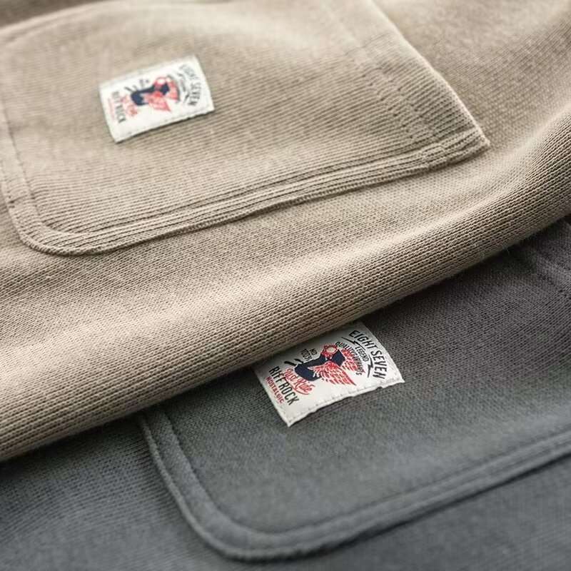 Men's Clothing Men's Summer Trendy Brand Sports Casual Shorts Loose Large Size Five Point Pants Thin Design Niche_viptrois.com