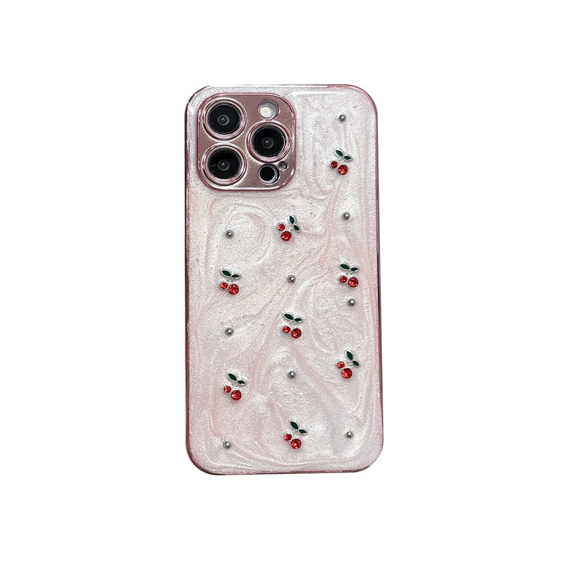 Кремово-фиолетовый совместимый чехол для телефона, iphone, 16promax