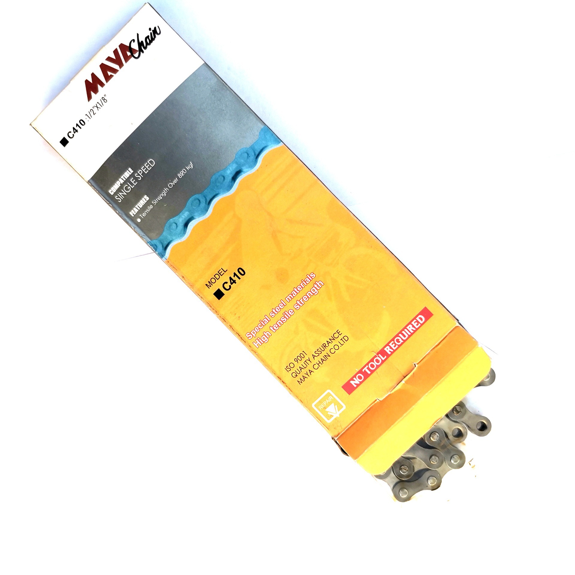 Meiya 102 bicicleta plegable de una sola velocidad de Tracción de cadena 800kg Vehículo Eléctrico Autopropulsado de una sola pieza de la cadena del volante