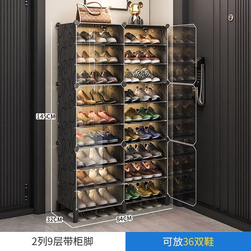 방습 캐비닛 다리 포함, 2열, 9층, 6도어