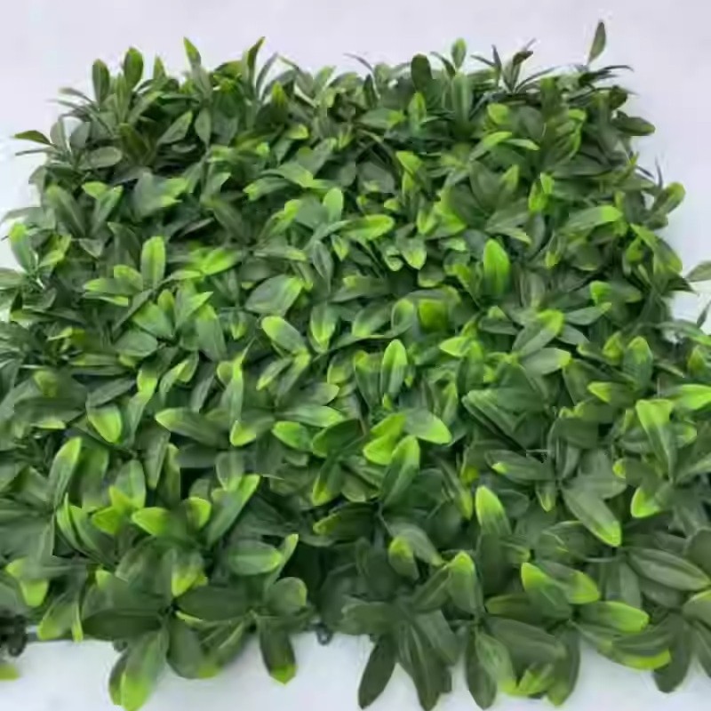 模擬植物壁緑植物背景壁ミラノプラスチック偽芝生ドアヘッド室内装飾植物花壁芝生|undefined