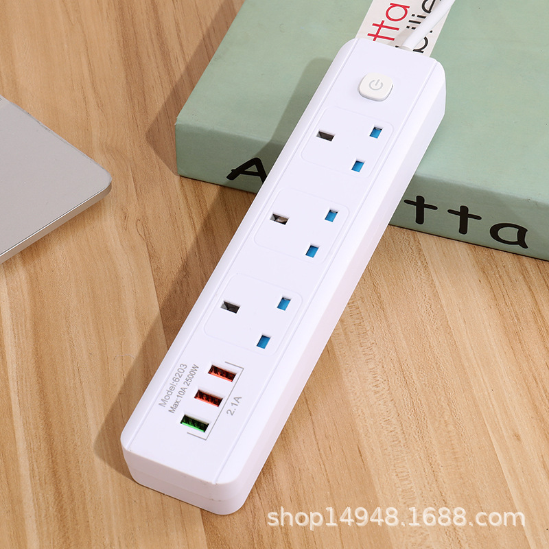 6203 # 6204 # tarjeta de absorción británica maleo zócalo USB comercio electrónico enchufe de Arabia Saudita puerta de seguridad azul enchufe de comercio exterior
