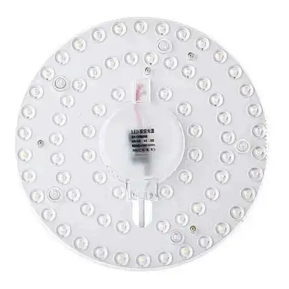LED ceiling sensor light, sound and radar induction, 12–24 W, round and square panels