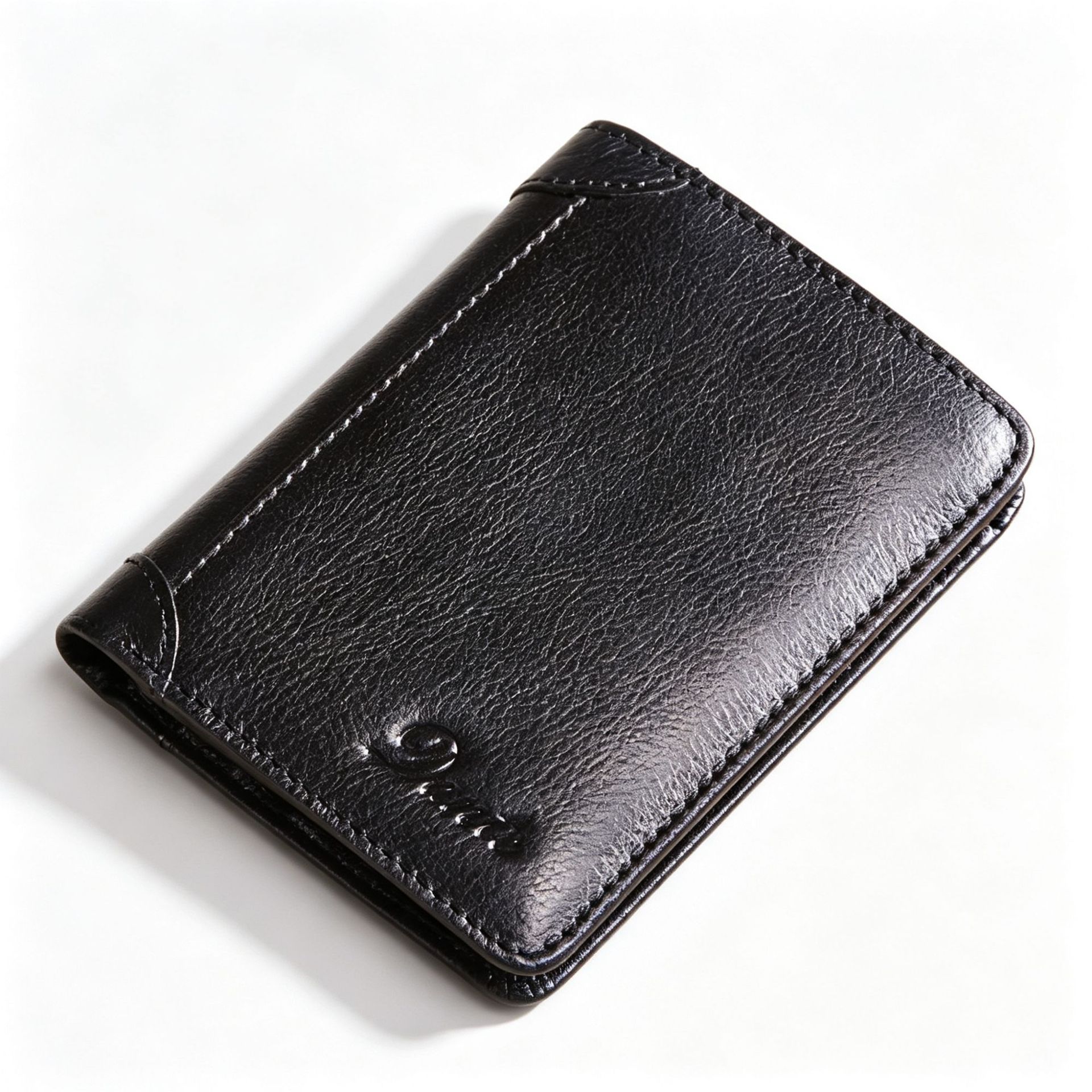 Father's Day Valentine's Day Luxury Gift Men's Automatic Buckle Leather Belt Wallet Set Genuine Cowhide Hot-Selling Online Waistband