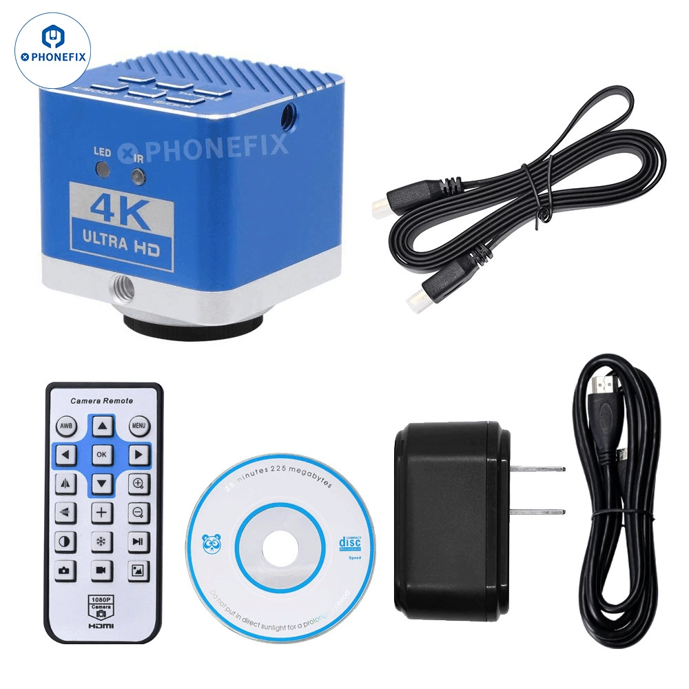 48 миллионов пикселей высокой четности HDMI промышленная камера CCD камера USB измерительная электронная цифровая лупа