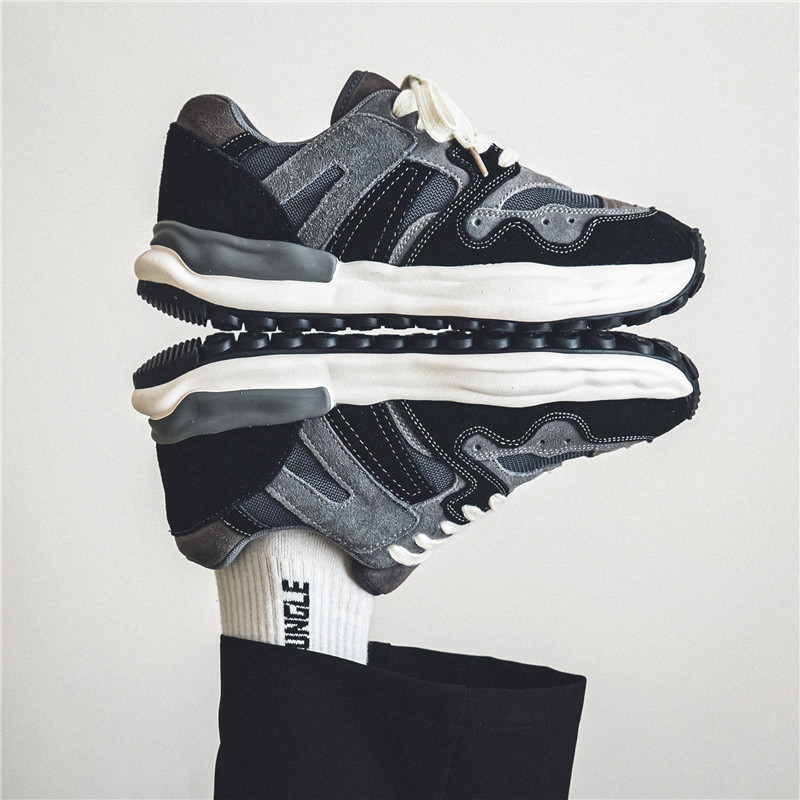 莆田老爹鞋男夏季初中生增高運動超火溶解華夫潮鞋休閒機能風球鞋