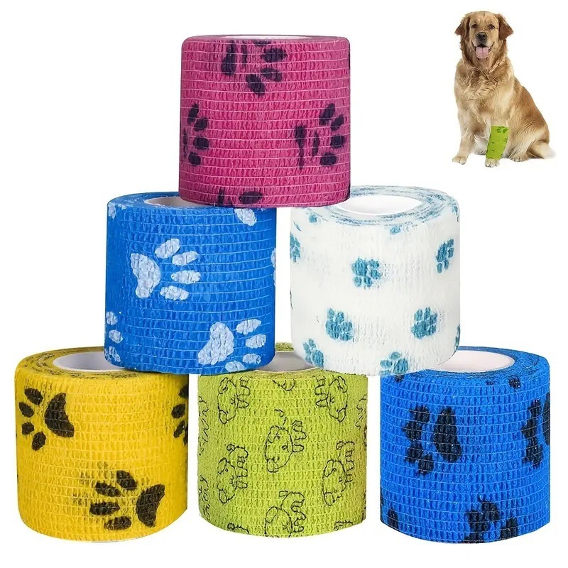 Self-adhesive elastic cartoon elastic bandage