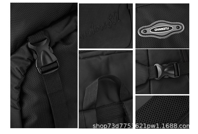 Reise-Großraum-Rucksack Doppelschulter-Rucksack Damen-Rucksack übergroß Herren-Doppelschulter-Rucksack Freizeit-Reiserucksack Herrenmodell