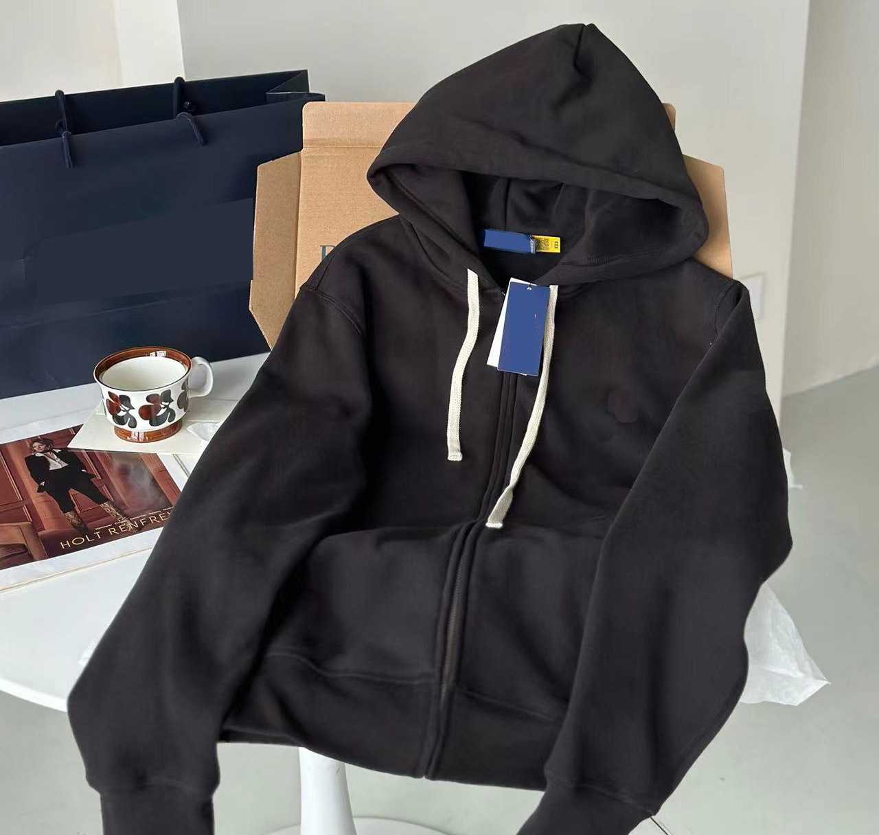 Black (fleece-lined)