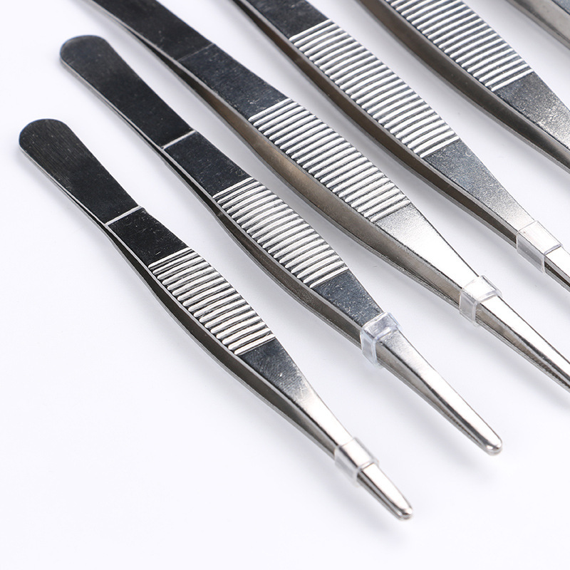 Medical tissue stainless steel has tooth anti -slip ophthalmology…