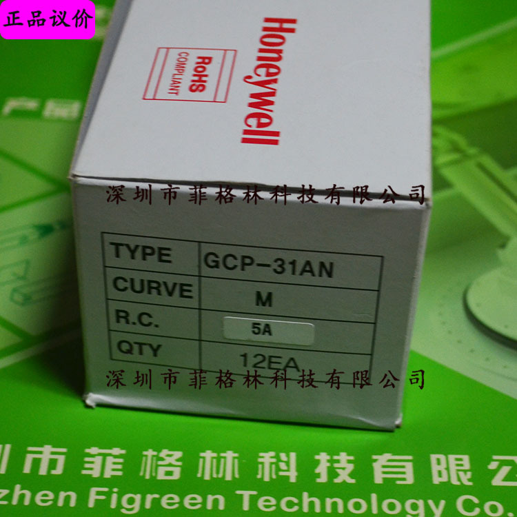 【实物拍照】GCP-31ANM5A美国霍尼韦尔HONEYWELL电路保护器