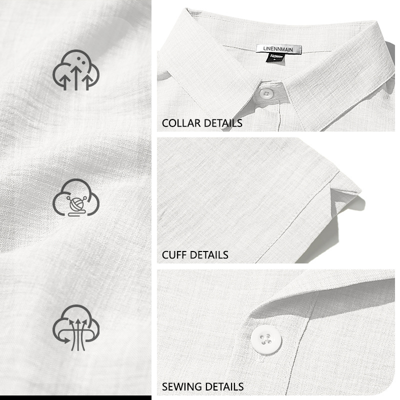 Nuevas camisas transfronterizas europeas y americanas Amazon para hombres de verano nuevas camisas de solapa de color sólido de moda casual camiseta de manga corta para hombres