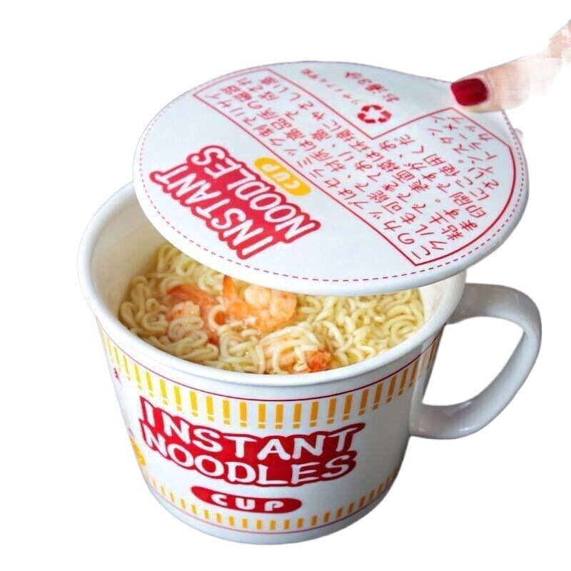 日本式の創意陶磁器のカップラーメンの電子レンジは碗の学生寮に適用します。|undefined
