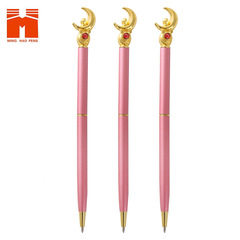 新款動漫美少女戰士月亮筆學生用筆禮品筆可愛中性筆辦公記事筆