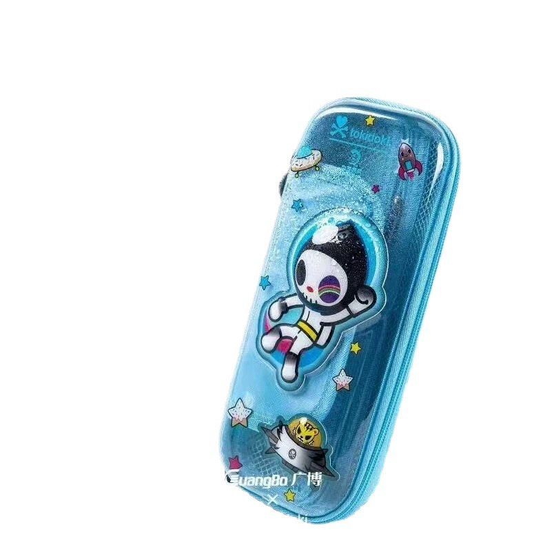 Гуманитарная благотворительность Подлинная серия Tokidoki EVA Пен коробка начальная школа мальчики мультфильмовый многофункциональный канцелярский Пен-сумка