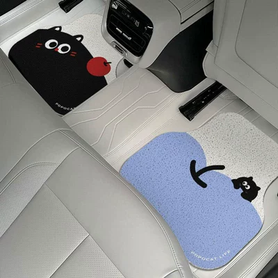 Dirt-Scraping, Anti-Stain, Wear-Resistant, Easy-Care — Avtomobil döşəmə paspasları