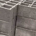 灰色混凝土空心砌块 济南空心砖 砌墙用空心砖 济南多孔砖