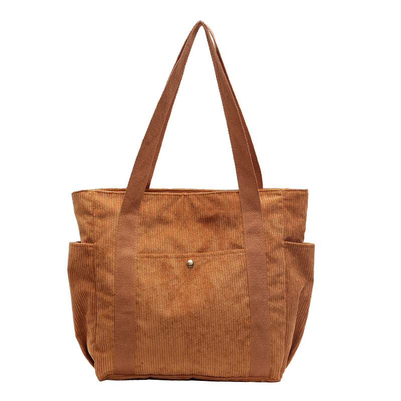 Bolso de invierno para mujeres 2024, nuevo estilo casual, simple y de gran capacidad, bolso de hombro de viaje de moda, bolso de lana