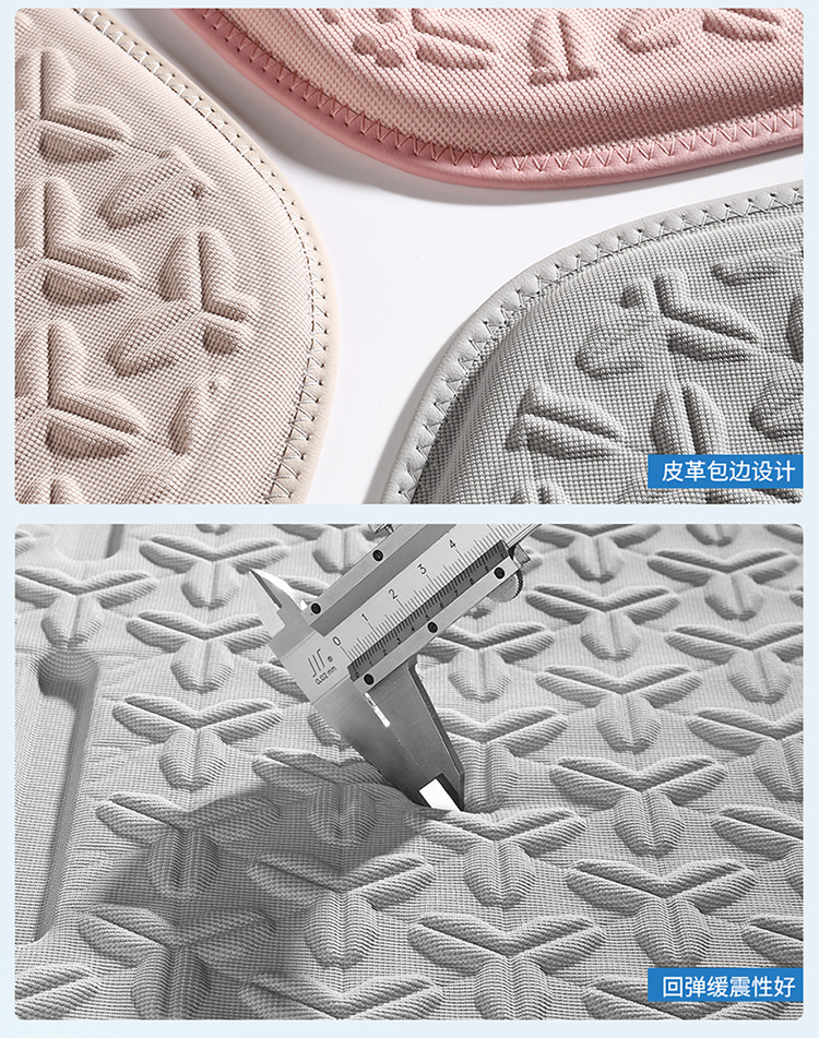 Honeycomb Car Seat Cushion, Universal for All Seasons, Summer Cooling Cushion, Breathable and Ventilated Seat Backrest, Light Luxury Cold Gel Driver's Seat