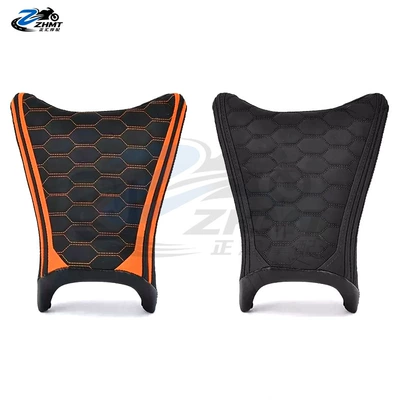 Motorcycle cushion front and rear seat cushion modification