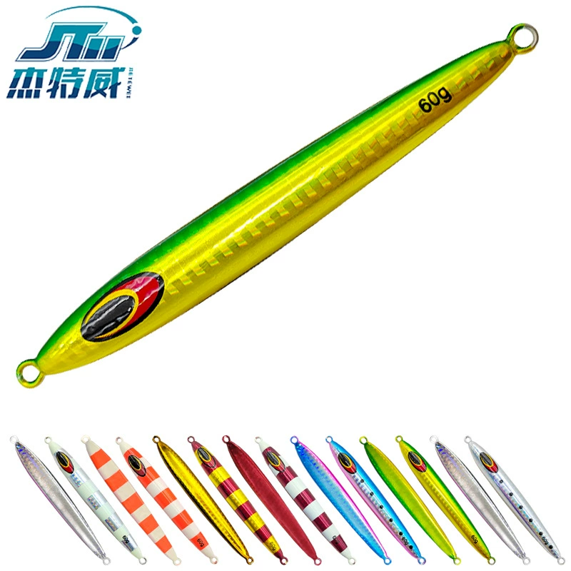 Tieban Luya Bait Tieban Lead Fishing Bad Deep-sea Speed ​​Sinking Luya Luya Bionic Fishing Bad