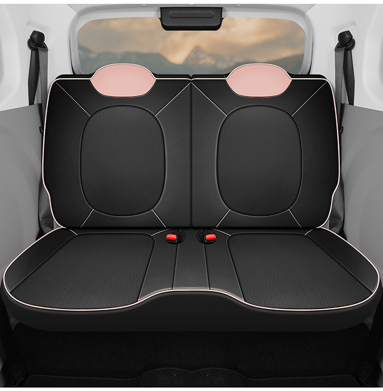 23-24 Pentium Pony Special Car Seat Cover All Seasons Universal Full Cushion Leather Perforated Seat Cover