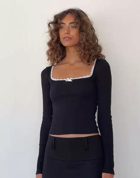Black background