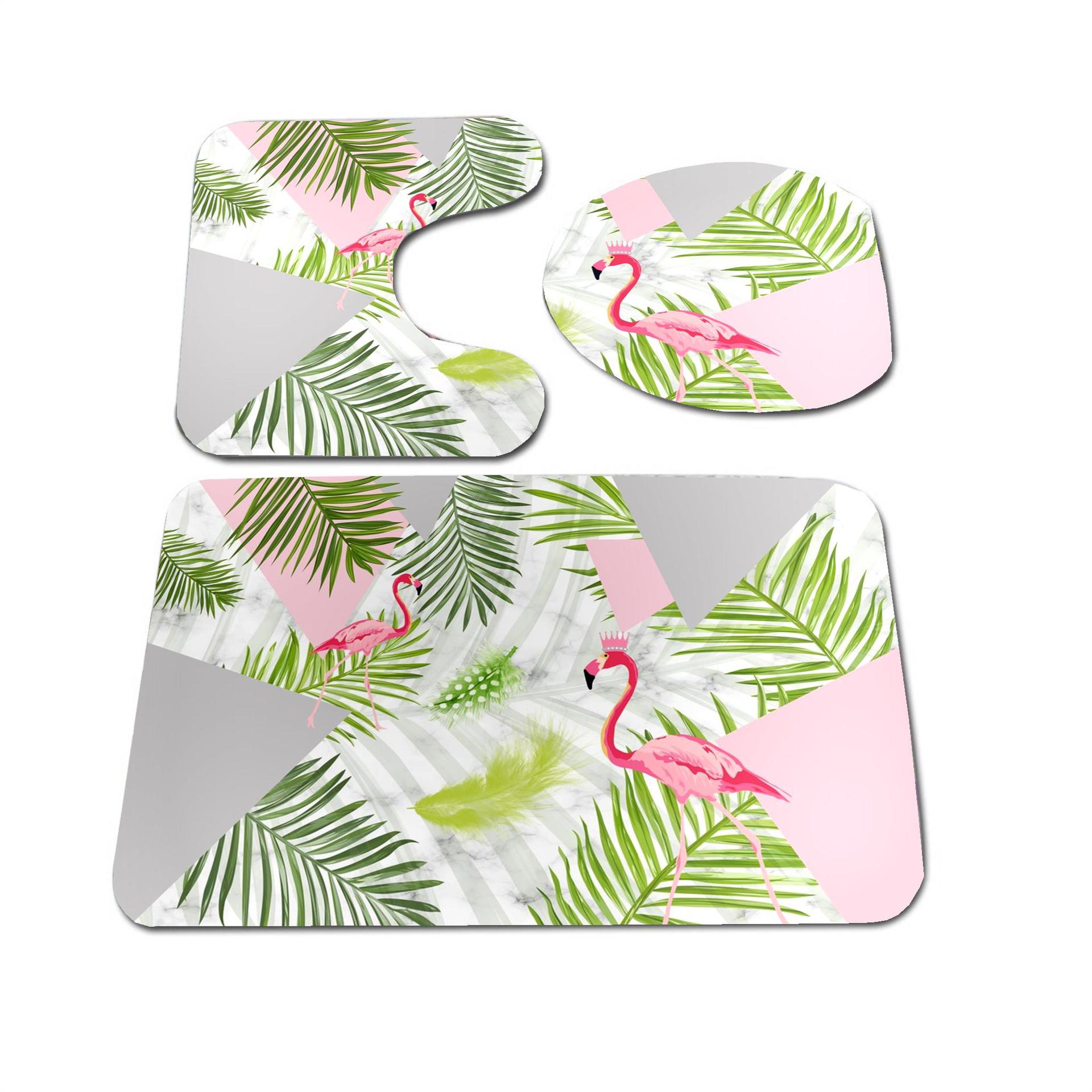 火烈鸟 马桶三件套-11