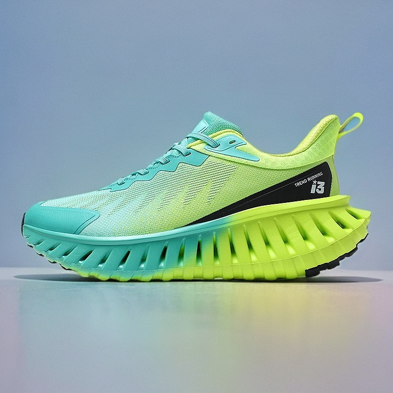 Iverson/Iverson Lanlin Cushioning Outdoor Casual Sports Shoes Breathable, Comfortable, Non-Slip Breathable Running Shoes A395