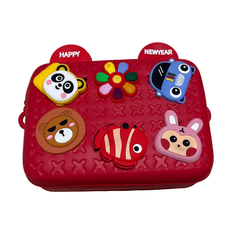 Fábrica al por mayor bolsa de espuma EVA ligero de reducción de carga ocio snack bolsa imprimible logoDIY bolsas unisex