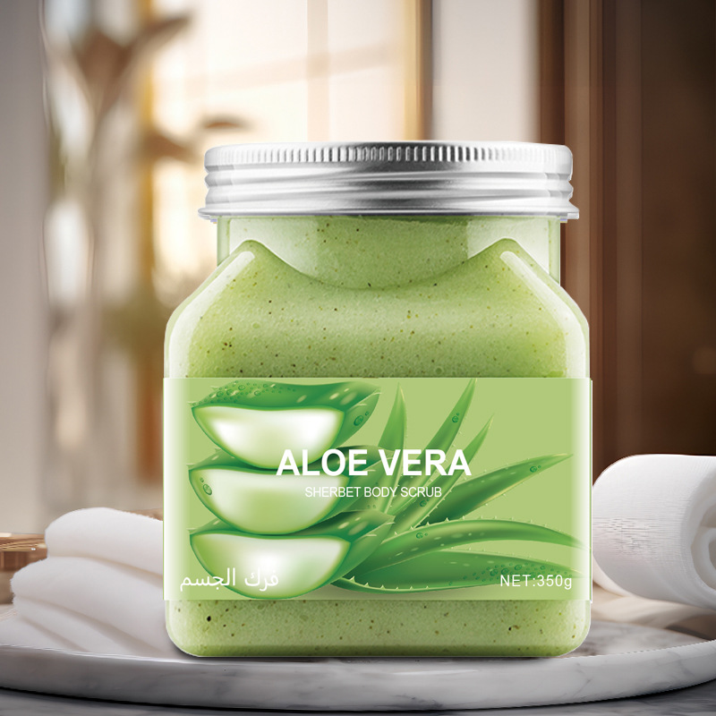 Exfoliante exfoliante corporal personalizado etiquetado sal de baño exportación transfronteriza exfoliante exfoliante exfoliante corporal image 17