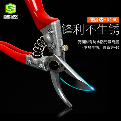 省力植物修枝修花剪园林园艺工具多功能家用修树枝剪刀粗枝果树剪|ru