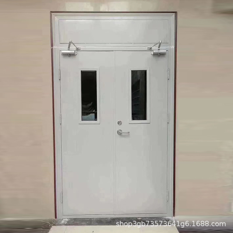 定制工程钢质防火门钢制隔热防火门管井走廊配电室钢制防火门-阿里巴巴