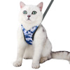 Cat Harness cat traction rope breathable vest straps traction rope Amazon cat rope pet supplies