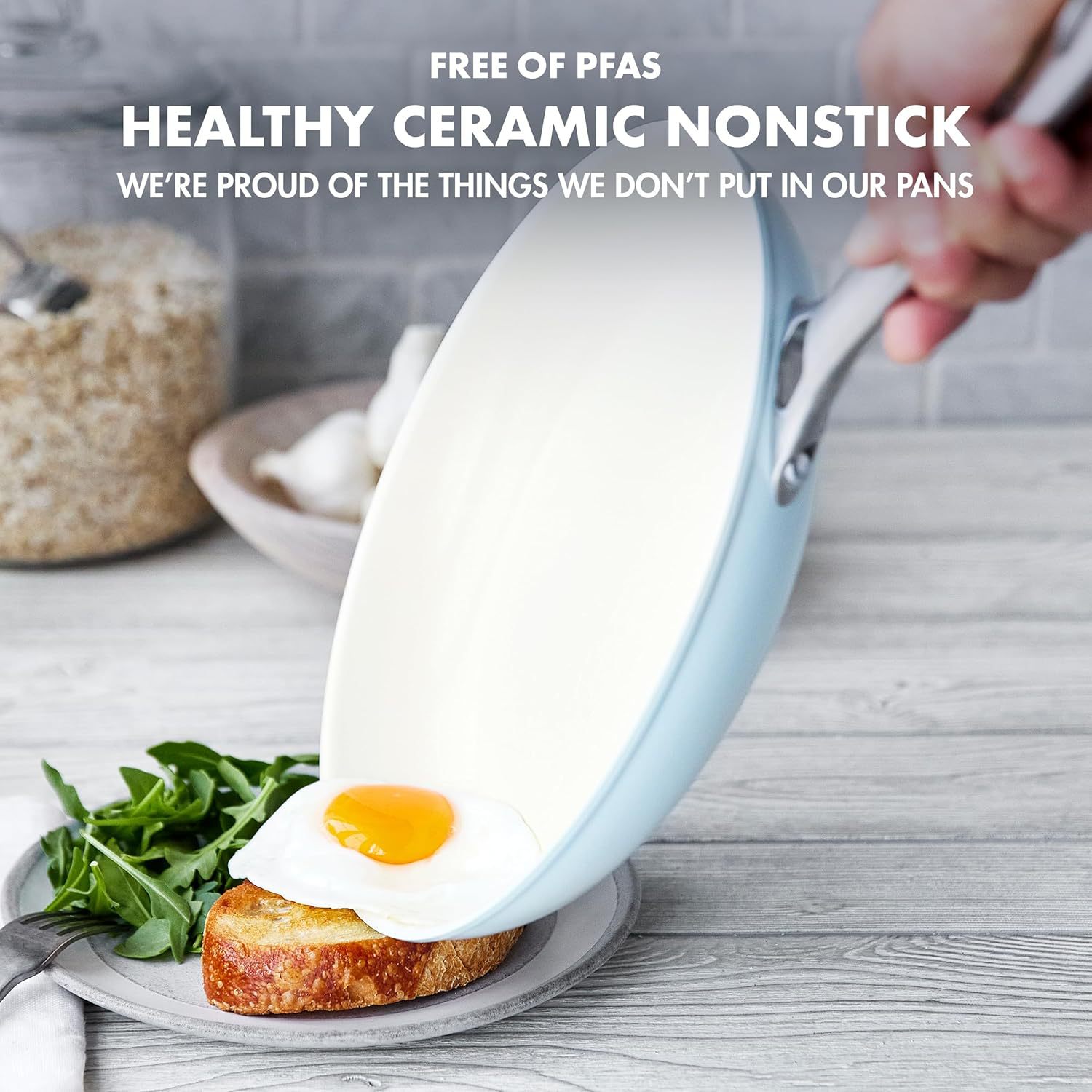 Juego de regalo de diez piezas de sartén antiadherente de aluminio de Amazon, sartén, olla de sopa, sartén de leche, suministro directo de fábrica