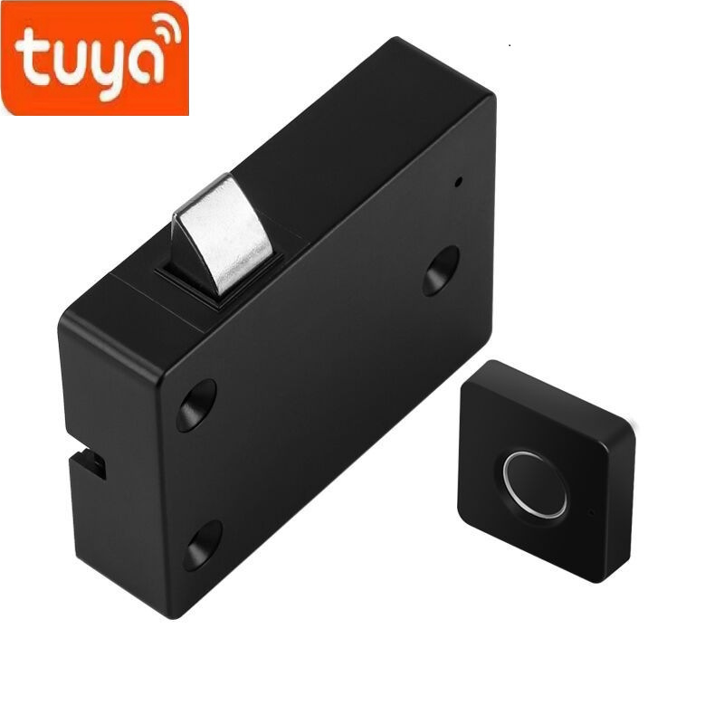 穴なし引き出しロックアプリ Bluetooth 目に見えないキャビネットロック ウォッシャーロッカー ロッカーロック tuya 電子スマートロック|undefined