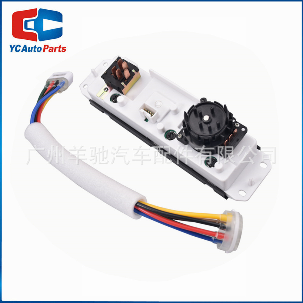 55037473AB Interruptor del panel de control de aire acondicionado para el Jeep Wrangler TJ 99-04