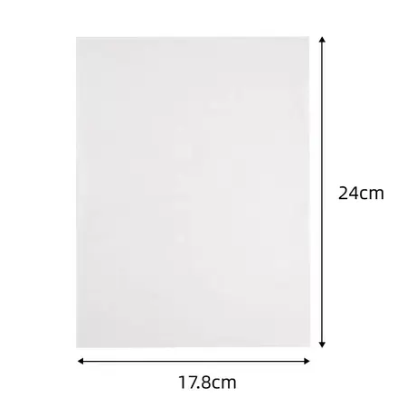 Large ordinary paper hot paper (17.8*24cm)