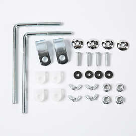 摩托车风挡支架安装螺丝垫圈摩托车风支架电动车风挡玻璃金属配件