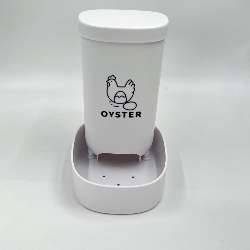 新しいAmazon人気商品、鶏用オイスターシェルと砂利フィーダー、鶏用飼料タンク、自動吊り下げ式フェンス鶏用フィーダー|undefined