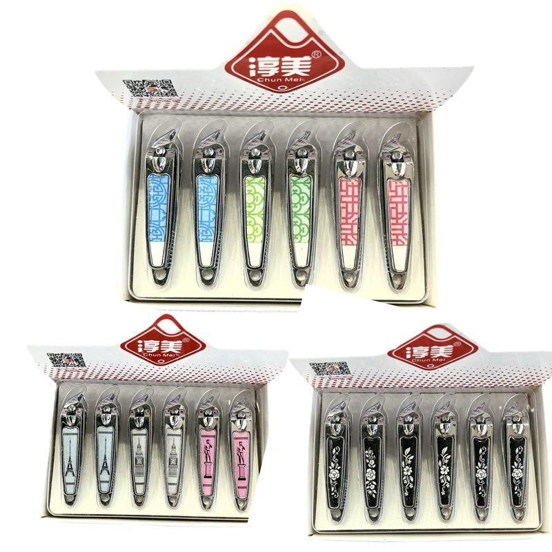 Cortauñas de acero inoxciente, afilado, diseño antiesparcido – Mayorista de Yiwu