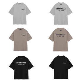 新款Essentials FW24 Tee圆领短袖T恤T-Shirt纯棉潮牌男款夏季T恤
